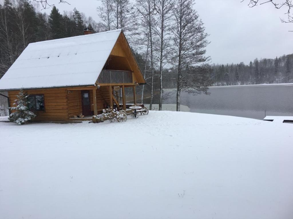 "Ciekuri" Villa Aglona Kültér fotó