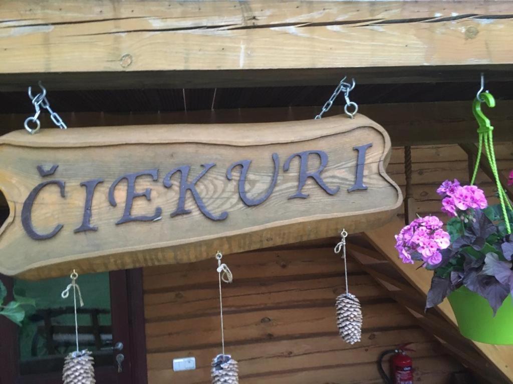 "Ciekuri" Villa Aglona Kültér fotó