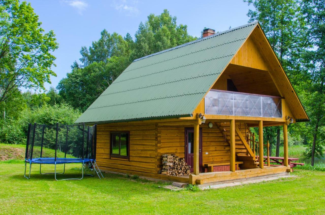 "Ciekuri" Villa Aglona Kültér fotó
