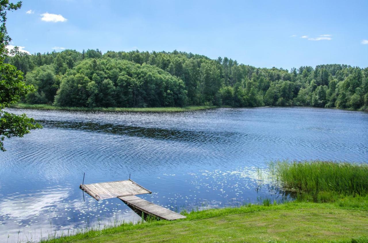 "Ciekuri" Villa Aglona Kültér fotó