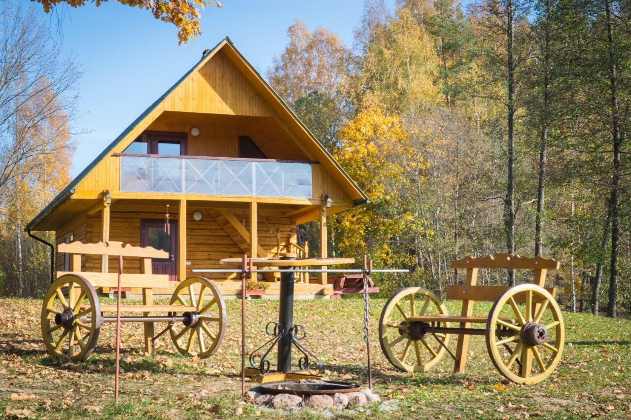 "Ciekuri" Villa Aglona Kültér fotó