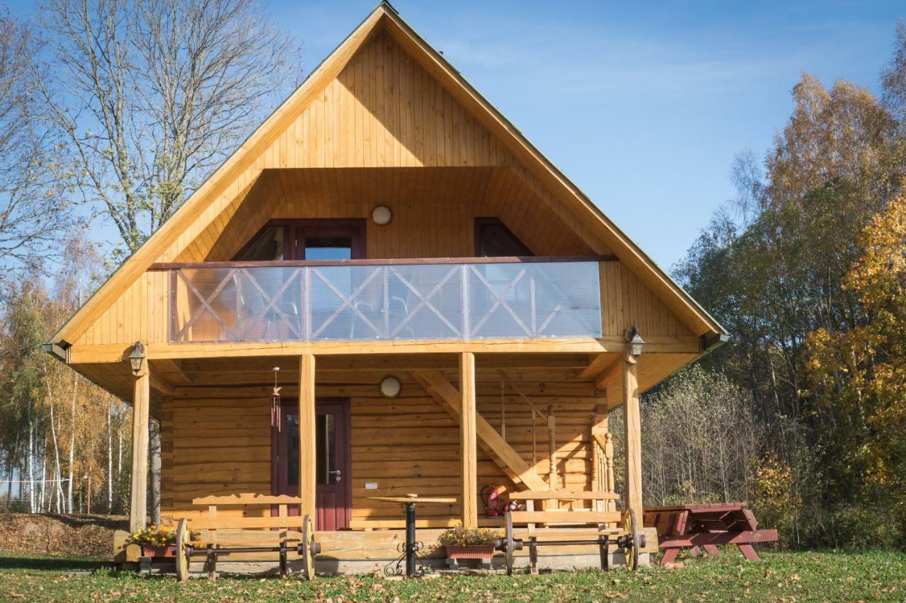 "Ciekuri" Villa Aglona Kültér fotó